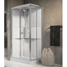 Cabina Doccia Idromassaggio Lola Black.Catalogo Prodotti Barzotti