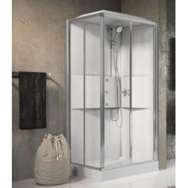 Cabina Doccia Idromassaggio Lola Black.Catalogo Prodotti Barzotti